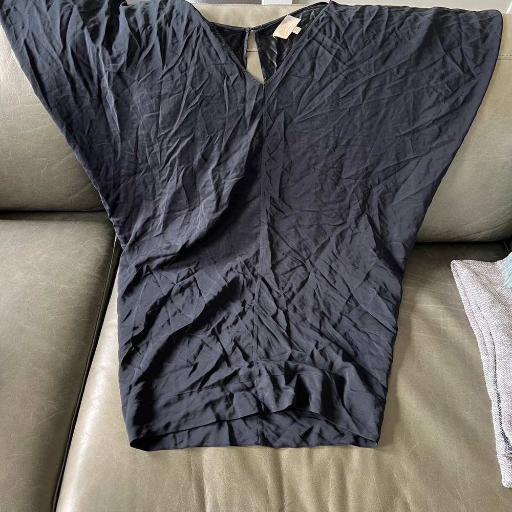 Elizabeth and James Little Black Dress 100% silk